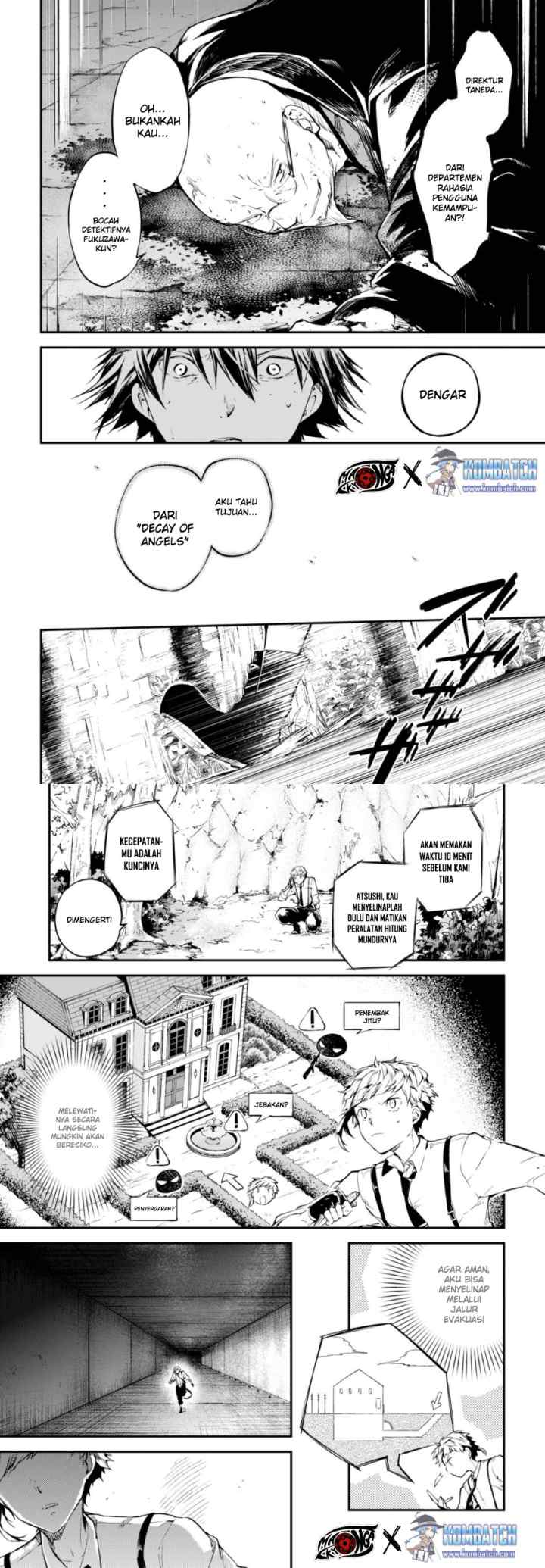 Bungou Stray Dogs chapter 58 halaman 4