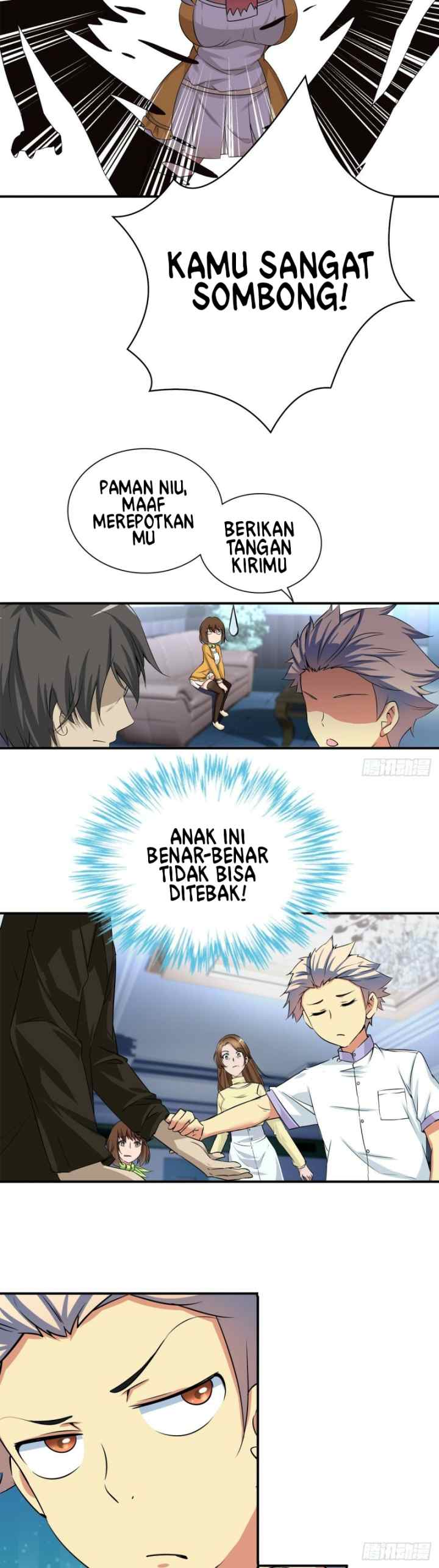 I Am the God of Medicine chapter 27 halaman 11
