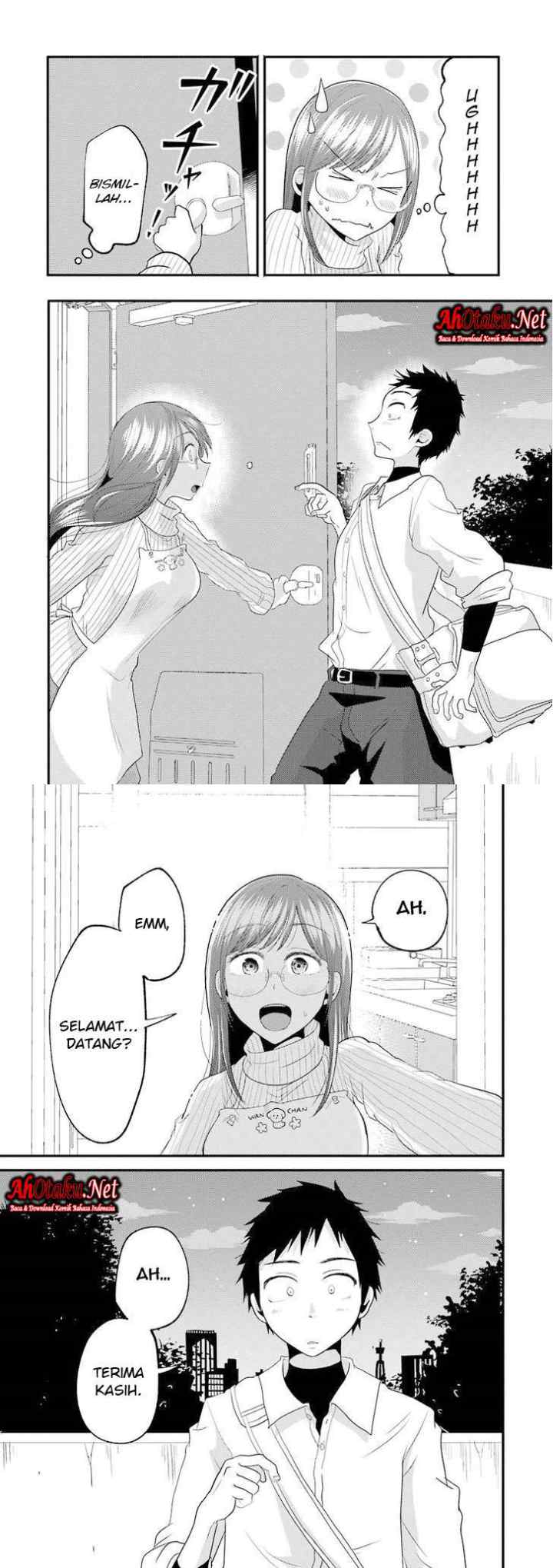 Yakumo-san wa Ezuke ga Shitai chapter 15 halaman 6