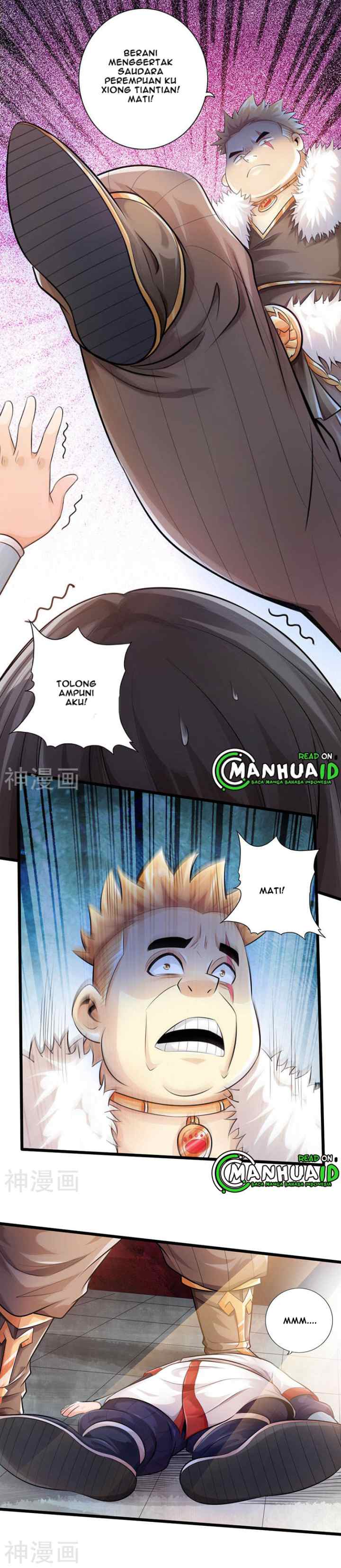The Legend of Mad Magic chapter 53 halaman 10