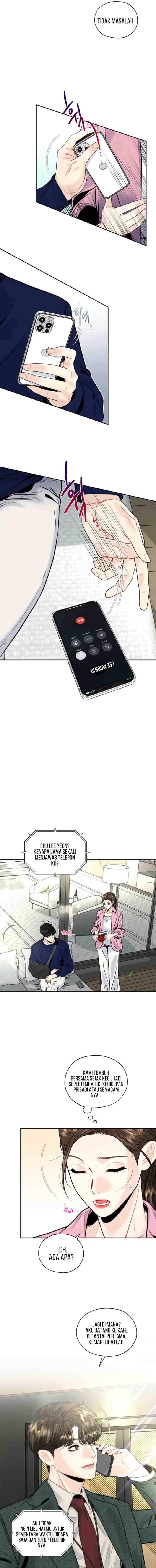 Secretary's Escape chapter 6 halaman 5