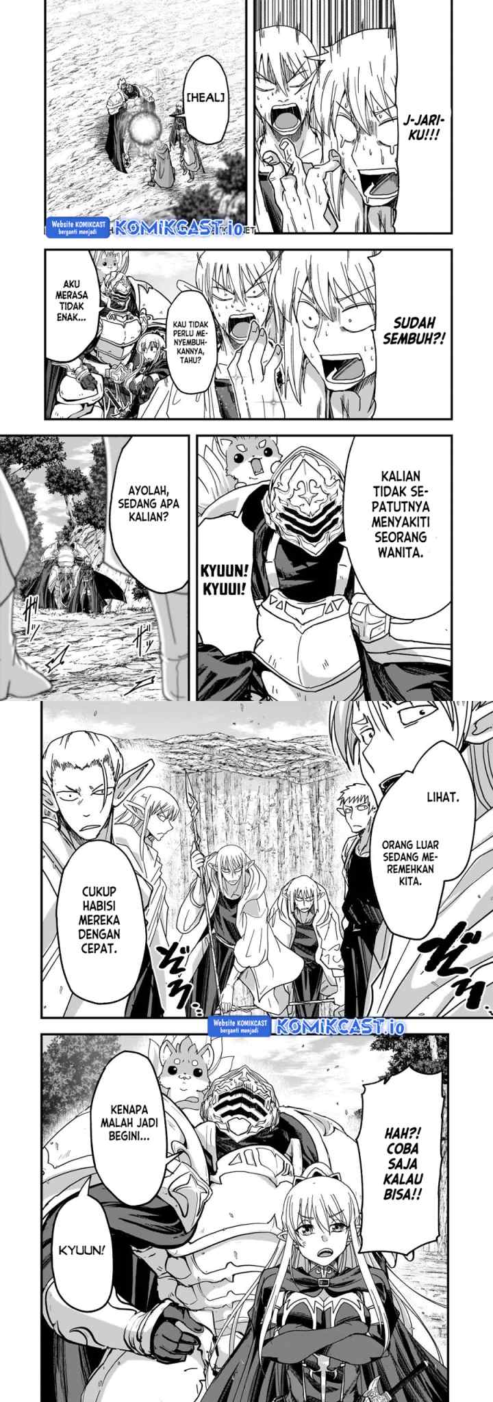 Gaikotsu Kishi-sama, Tadaima Isekai e Odekakechuu chapter 59 halaman 11