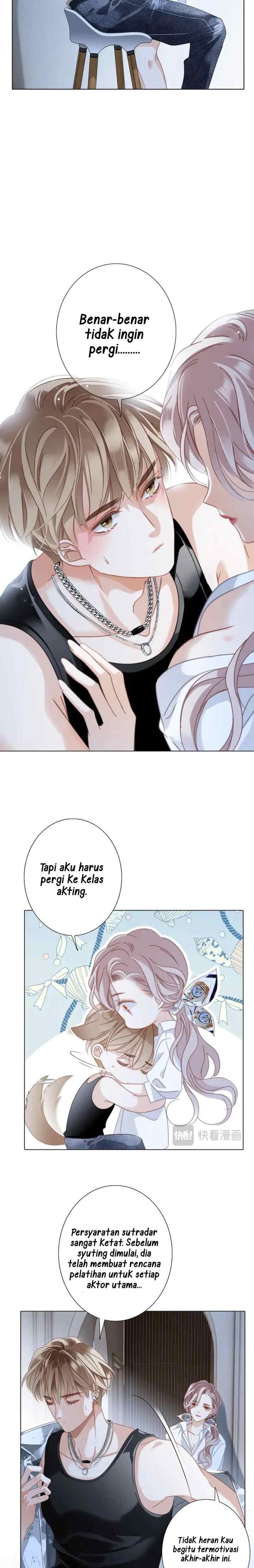 1st Kiss - I Don't Want To Consider You My Sister Anymore chapter 55 halaman 4