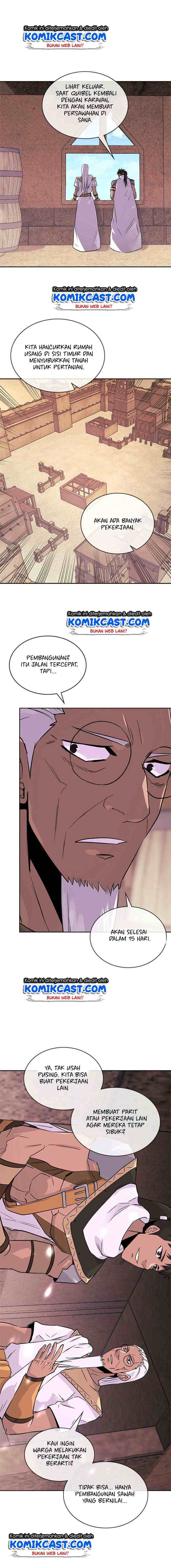 Two-Dimensional Mercenary chapter 72 halaman 6