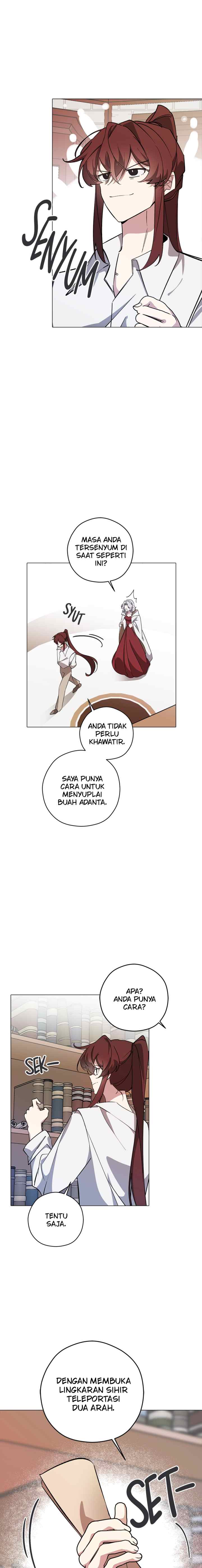 Duchess's Lo-Fi Coffeehouse chapter 21 halaman 8