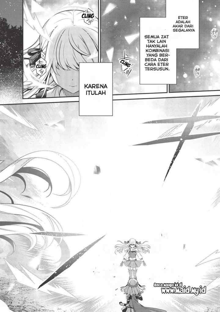 Eiyuu-ou, bu o Kiwameru tame tensei su - Soshite, Sekai Saikyou no Minarai Kishi ♀~ chapter 7.2 halaman 11
