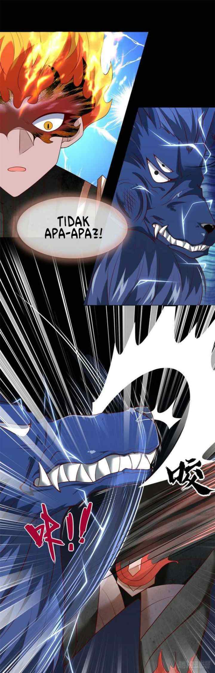 Supreme Godly System chapter 317 halaman 8