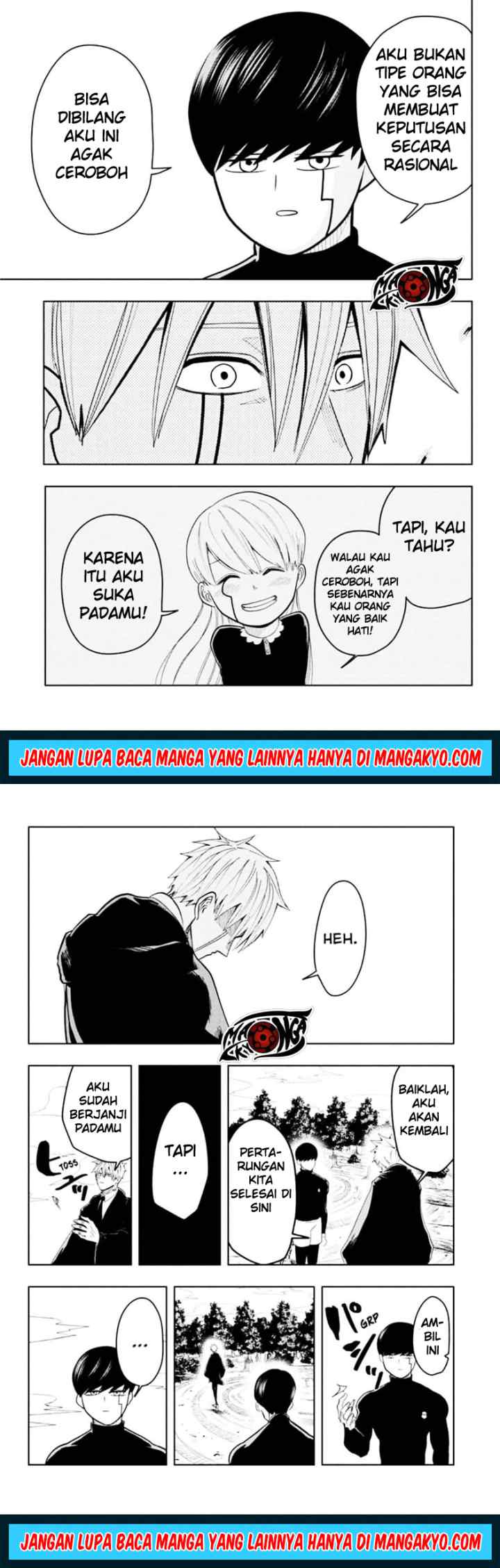 Mashle: Magic and Muscles chapter 9 halaman 11