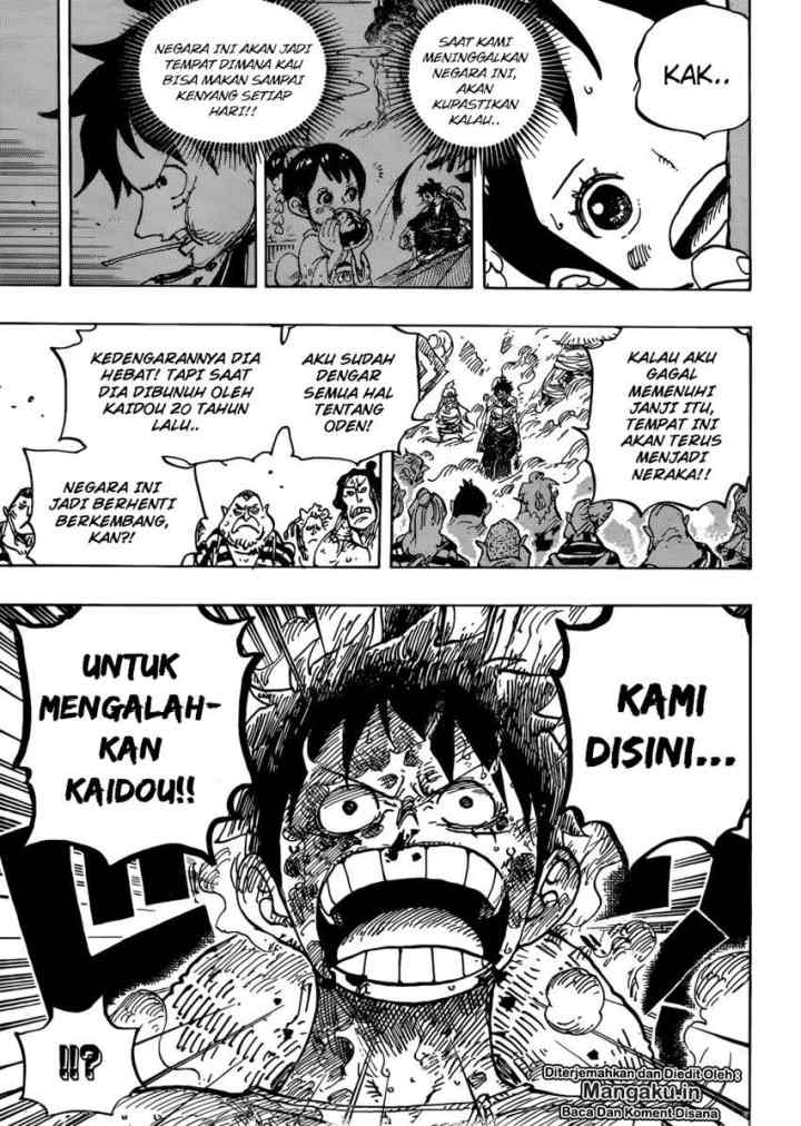 One Piece chapter 949 halaman 15