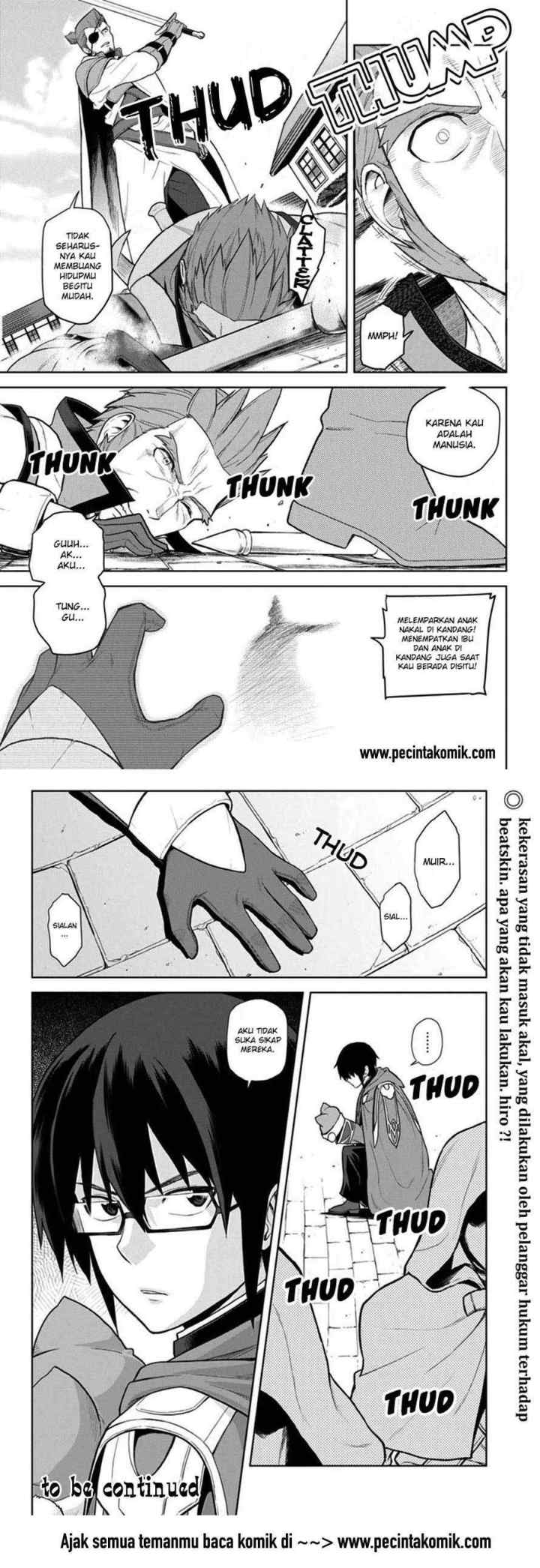 Konjiki no Moji Tsukai: Yuusha Yonin ni Makikomareta Unique Cheat chapter 7 halaman 14