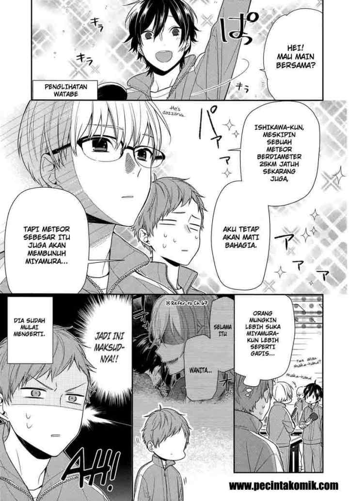 Horimiya chapter 77 halaman 6