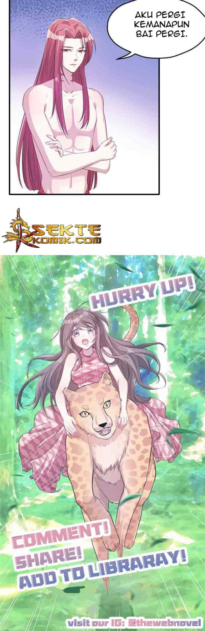 Beauty and the Beasts chapter 68 halaman 16