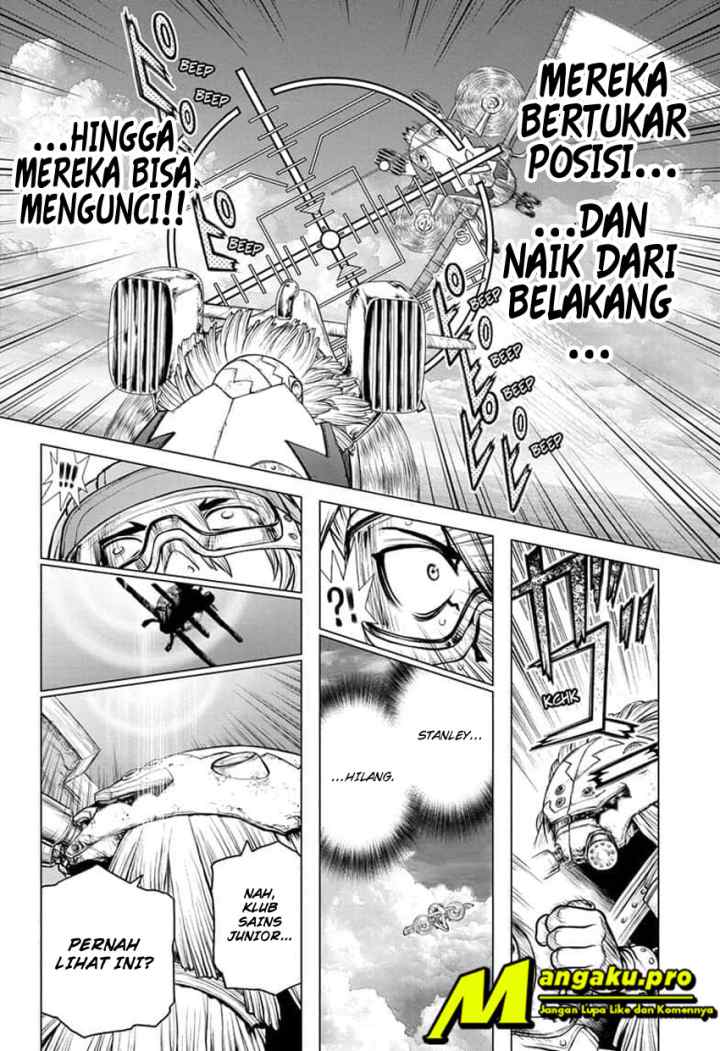 Dr. Stone chapter 164 halaman 11