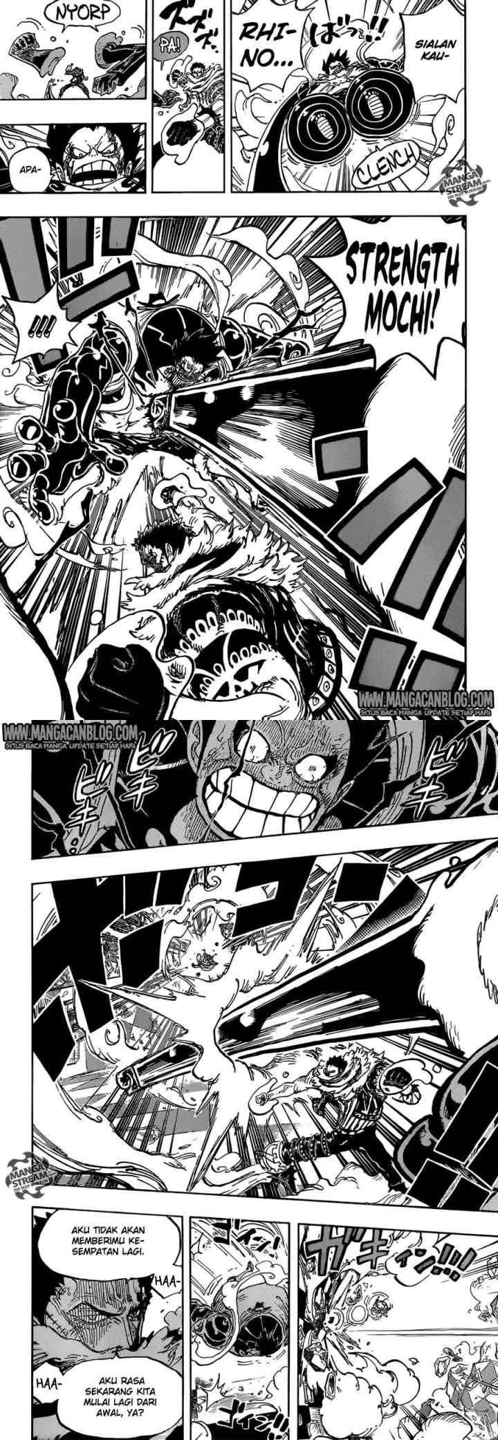 One Piece chapter 884 halaman 6