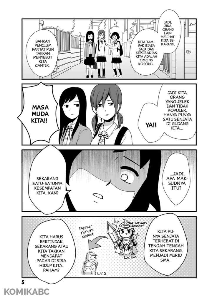 Joshikousei no Mudazukai chapter 1 halaman 7
