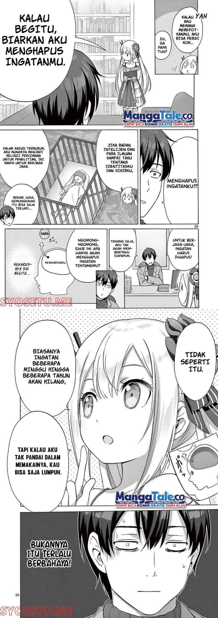 Henjin no Salad Bowl chapter 1 halaman 13