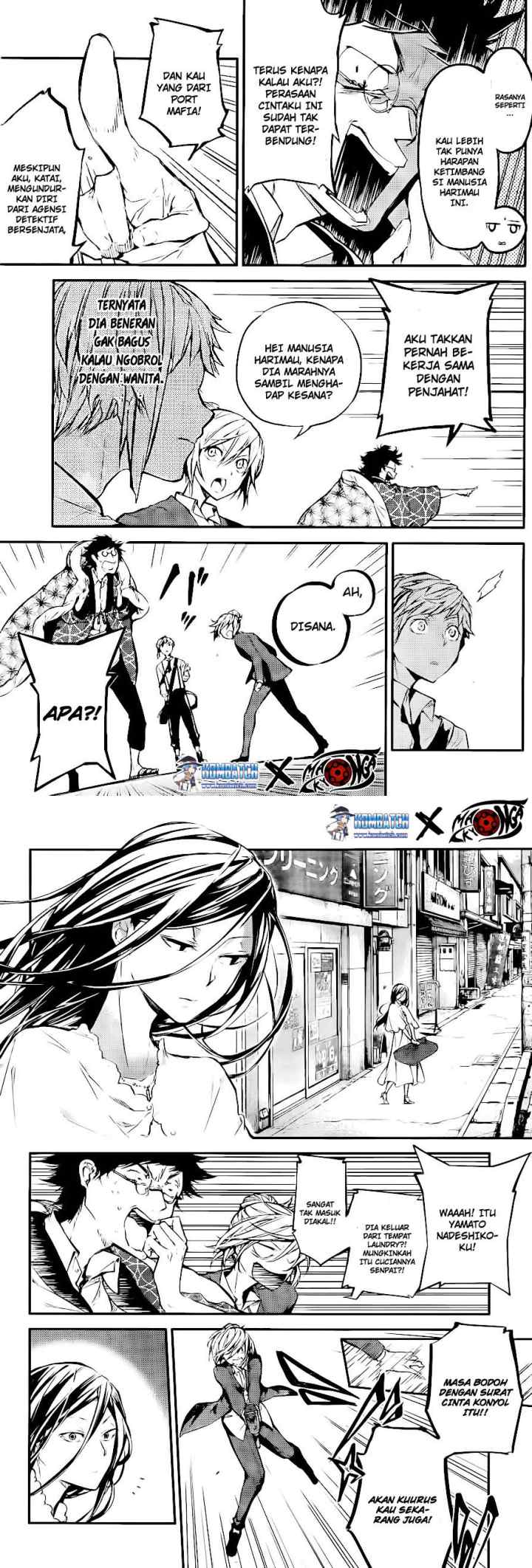 Bungou Stray Dogs chapter 41 halaman 12