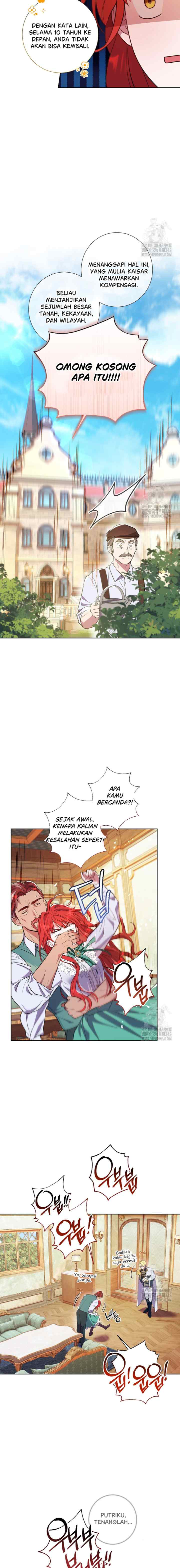 I'm Not Even Married, What Divorce, Your Majesty? chapter 1 halaman 9