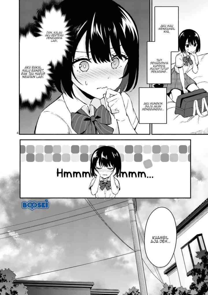 Shiotaiou no Sato-san ga Ore ni dake Amai chapter 2 halaman 5