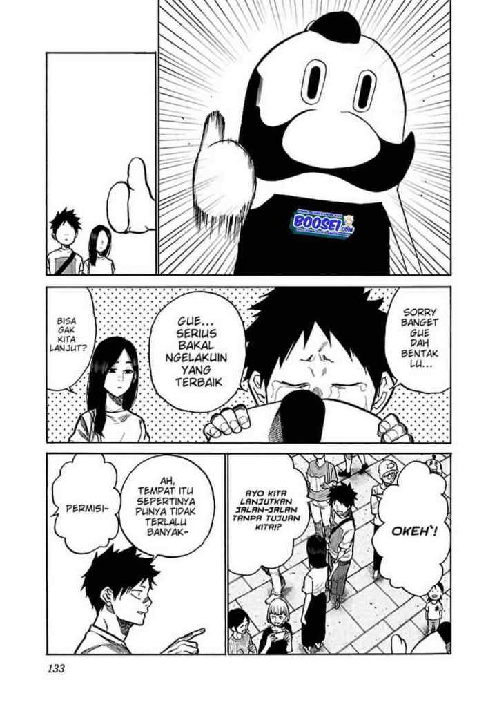 Cigarette and Cherry chapter 94 halaman 12