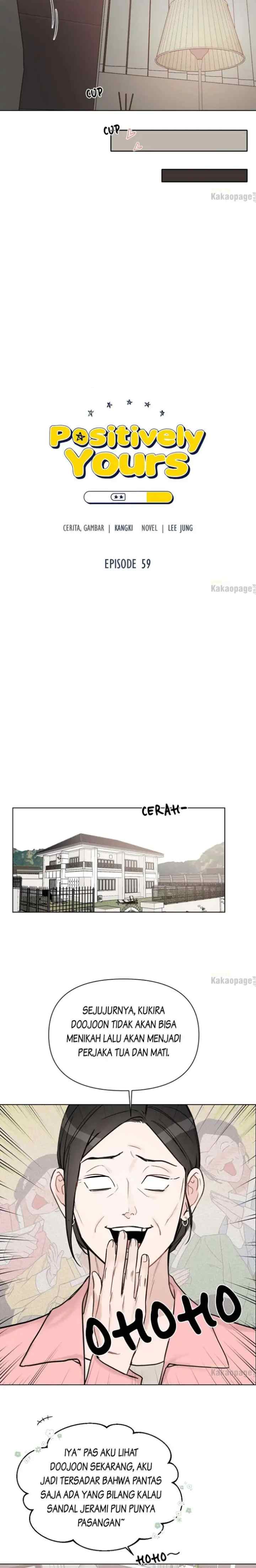 Positively Yours chapter 59 halaman 8