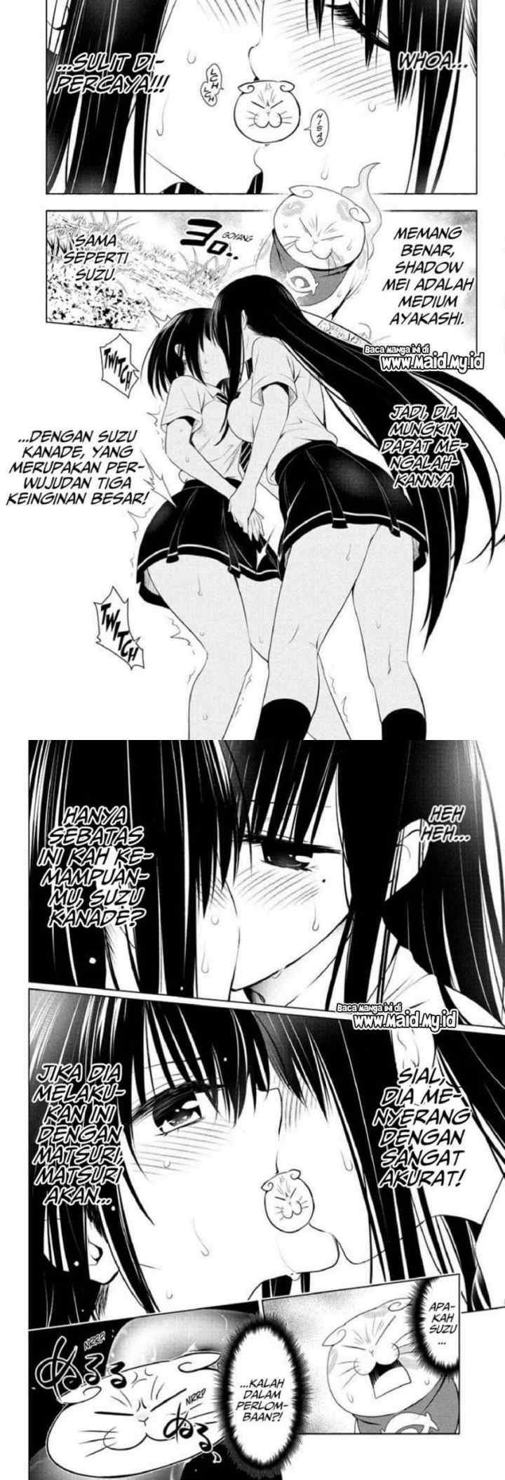 Ayakashi Triangle chapter 78 halaman 9