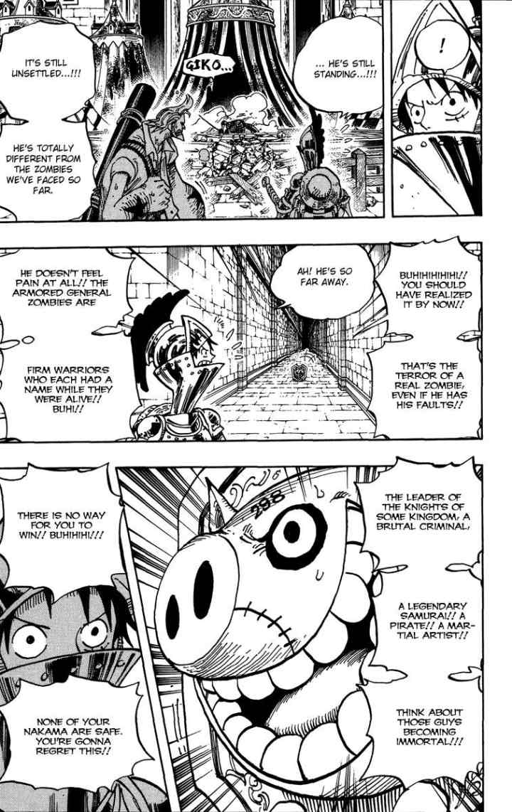 One Piece chapter 452 halaman 9
