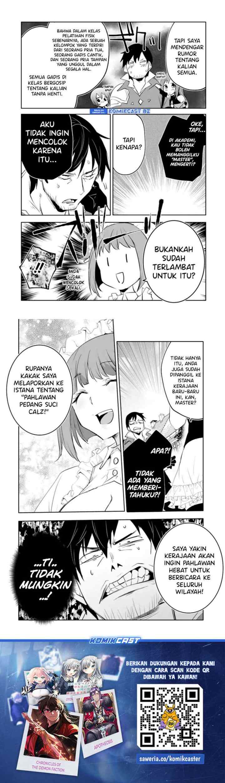 Mannen D-rank no Chuunen Boukensha, Yotta Ikioi de Densetsu no Ken wo Hikkonuku chapter 50 halaman 18