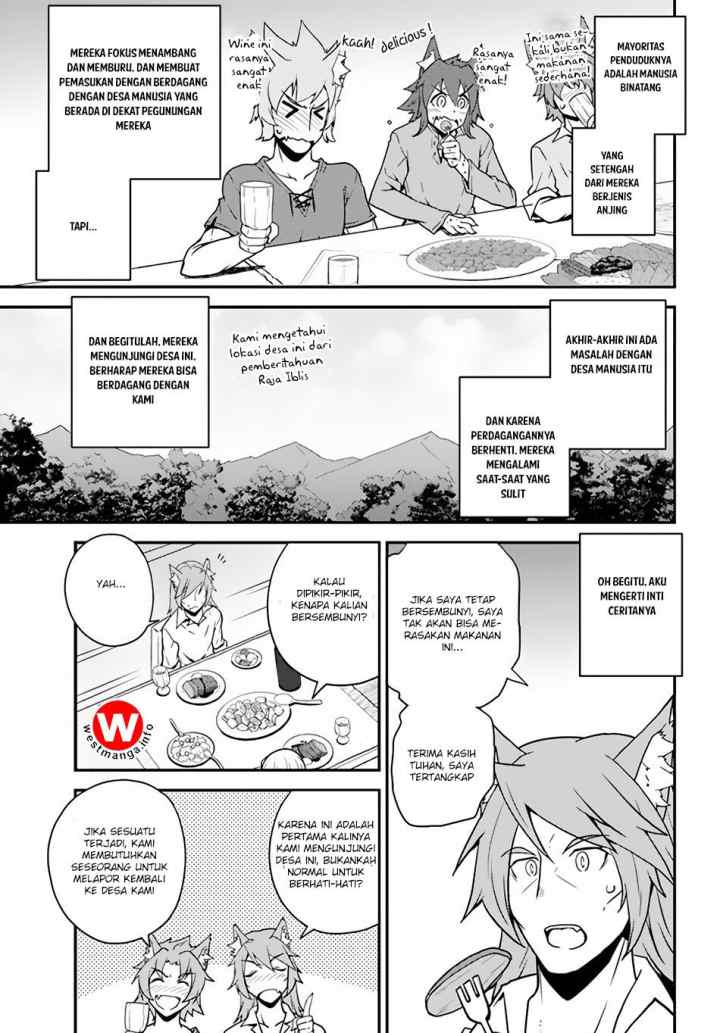 Isekai Nonbiri Nouka chapter 24 halaman 8