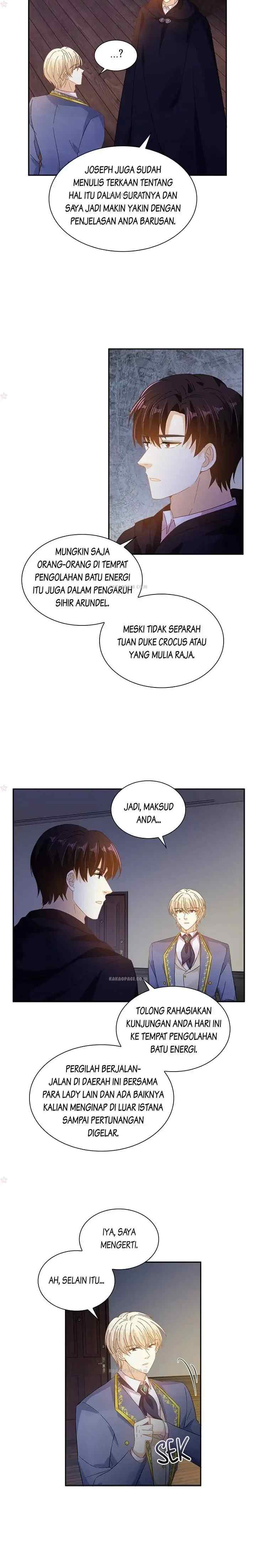 The Evil Lady Will Change chapter 78 halaman 8