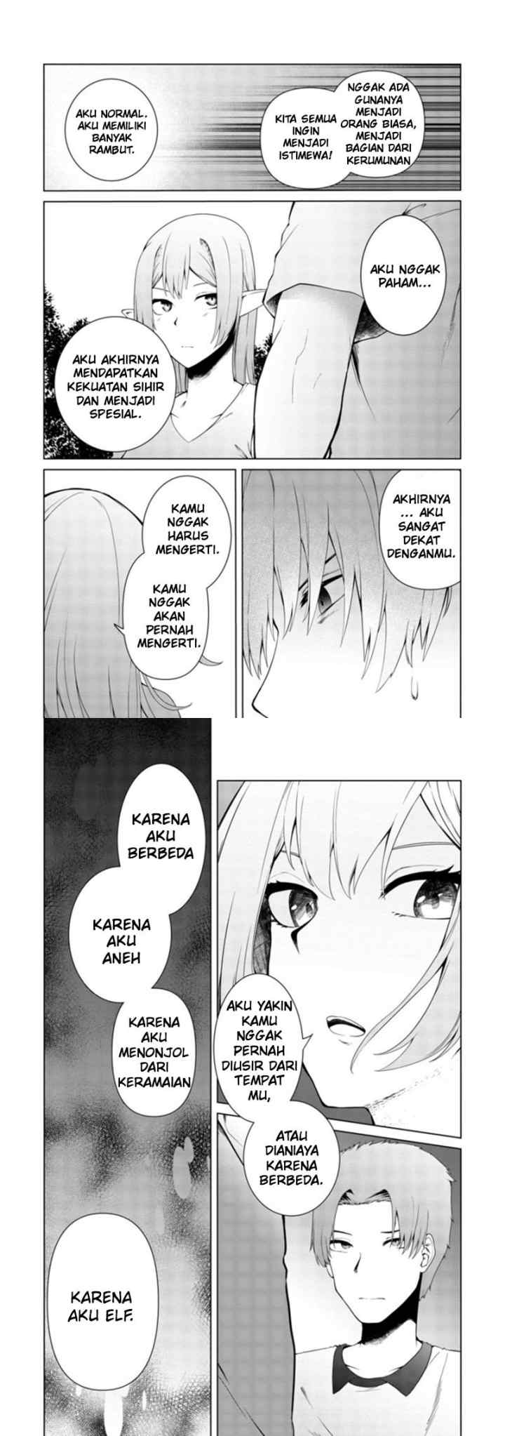 Mujintou De Elf to Kyoudou Seikatsu chapter 15 halaman 13