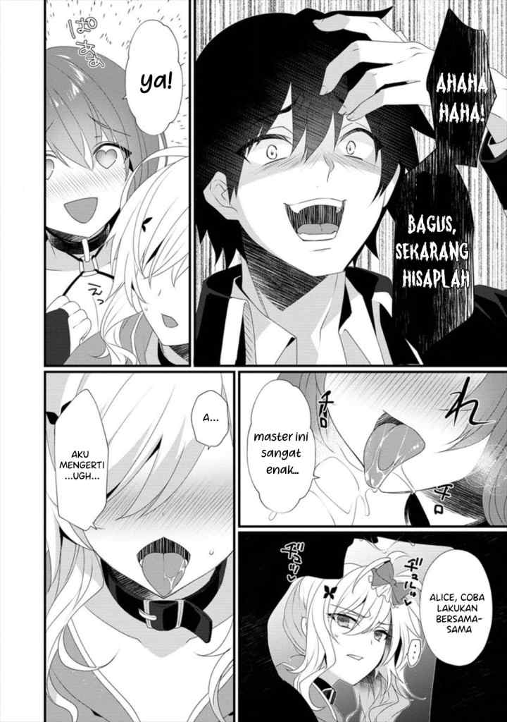 Gedou Tenisha no Harem Dungeon Seisakuki chapter 6 halaman 13