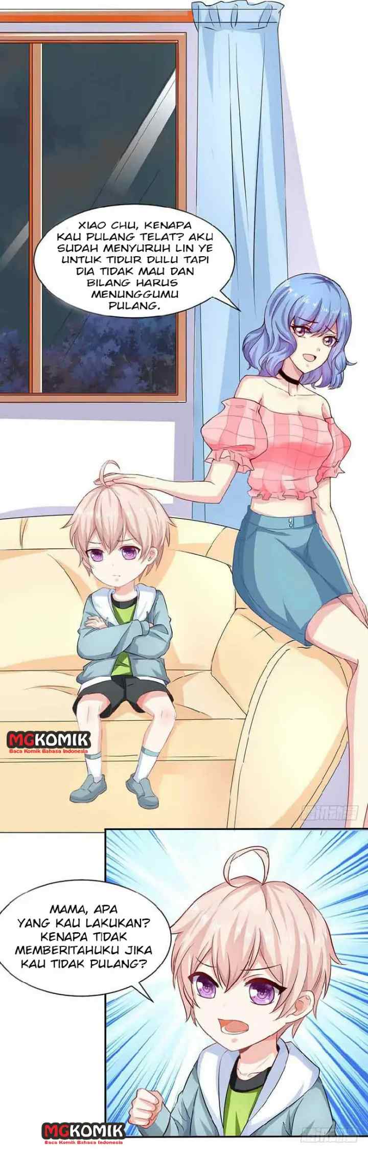 Take Your Mommy Home chapter 4 halaman 11