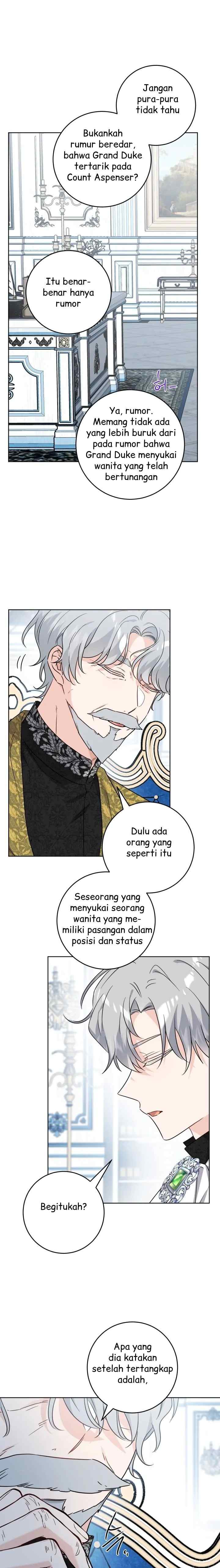 I Had to Take Responsibility for the Male Lead's Dark Past chapter 68 halaman 6