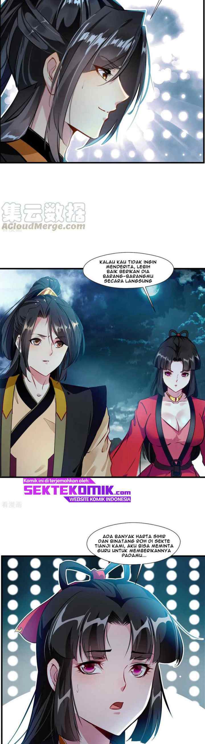 Jueshi Guzun chapter 78 halaman 8