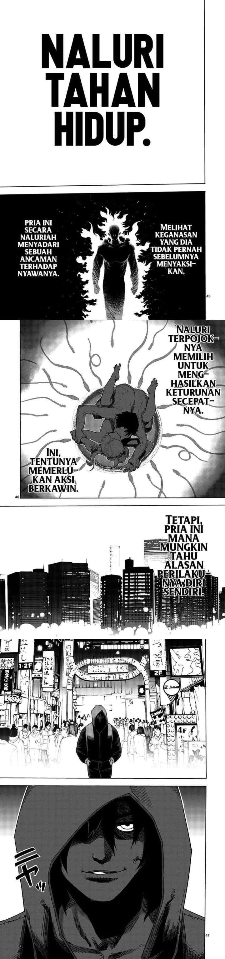 Kengan Asura chapter 1 halaman 17