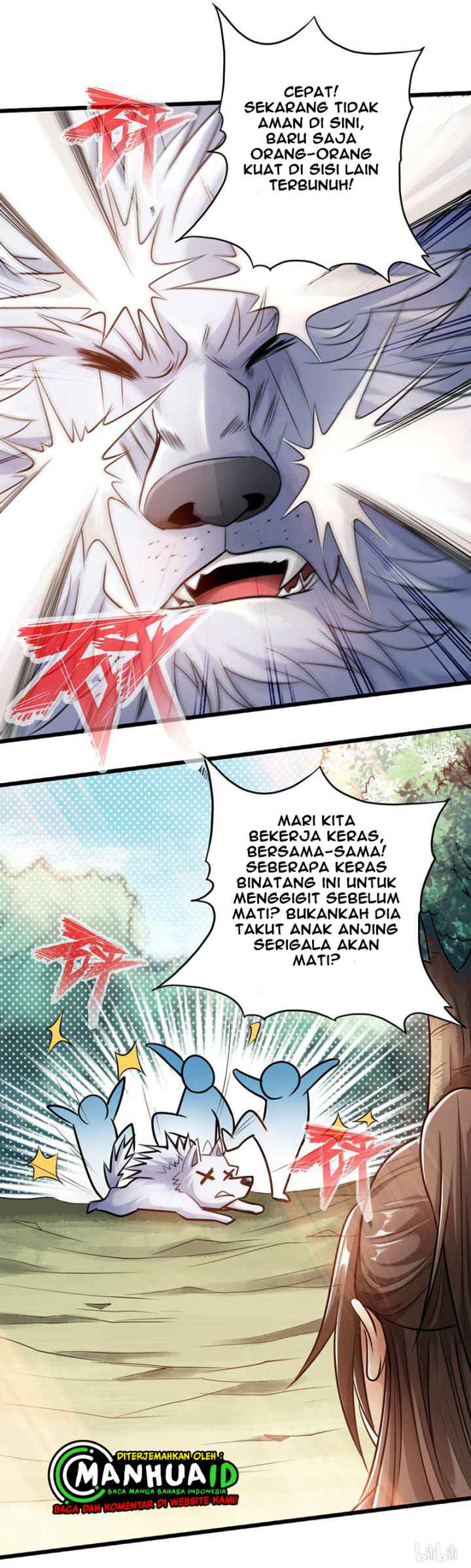 The Legend of Mad Magic chapter 44 halaman 13
