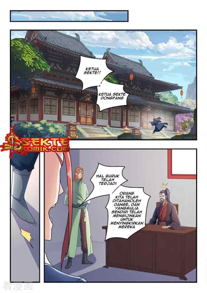 Martial Master chapter 414 halaman 7
