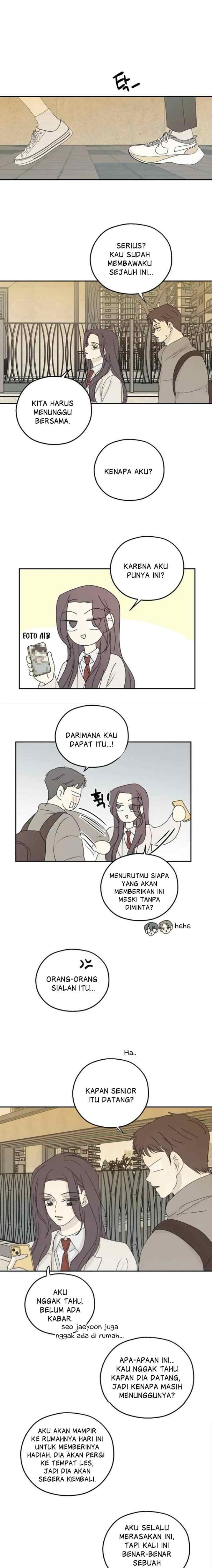 The Password Is 002! chapter 46 halaman 5