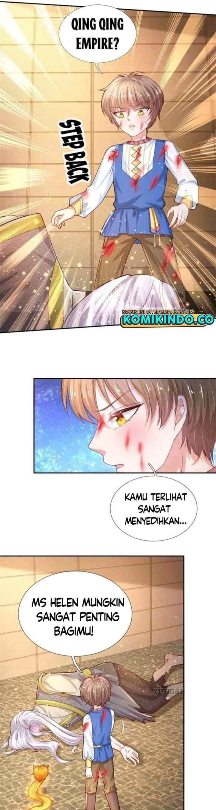 I Became The Emperor's Daughter One Day chapter 123 halaman 4