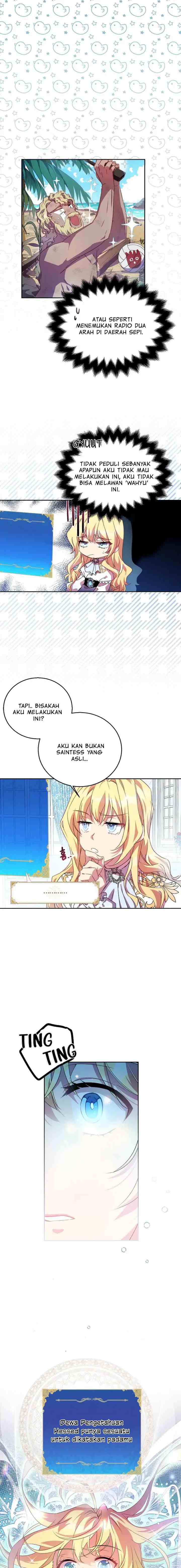 I'm a Fake Saintess but the Gods Are Obsessed chapter 6 halaman 9
