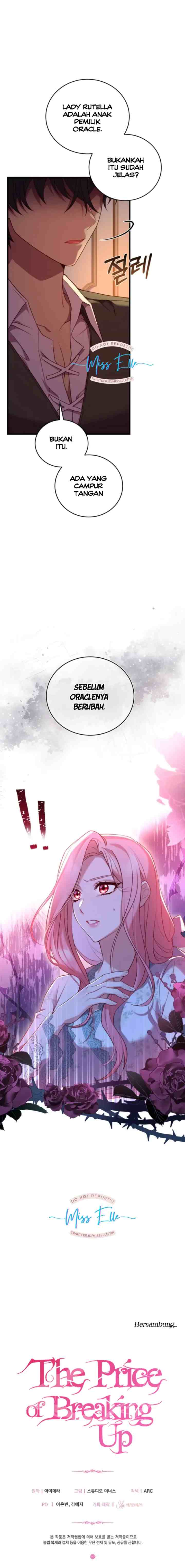 The Price of Breaking Up chapter 9 halaman 15