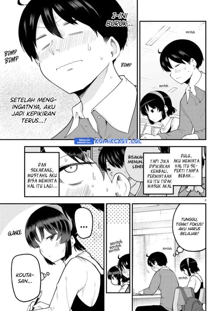 Meika-san Can't Conceal Her Emotions chapter 134 halaman 4