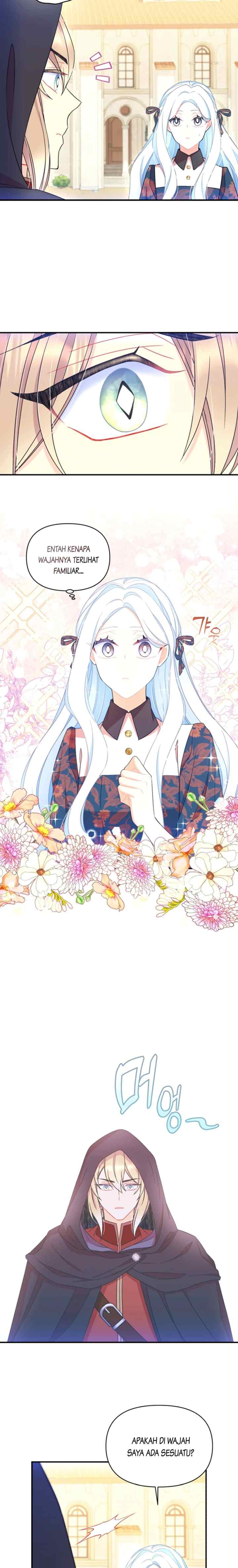 I Will Be the Main Character in That Prison chapter 45 halaman 8
