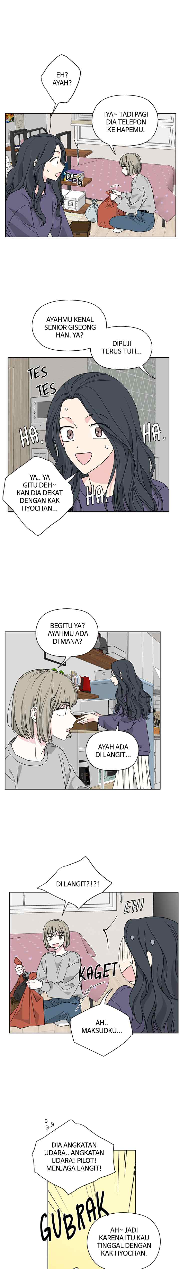 Mother, I'm Sorry chapter 34 halaman 12