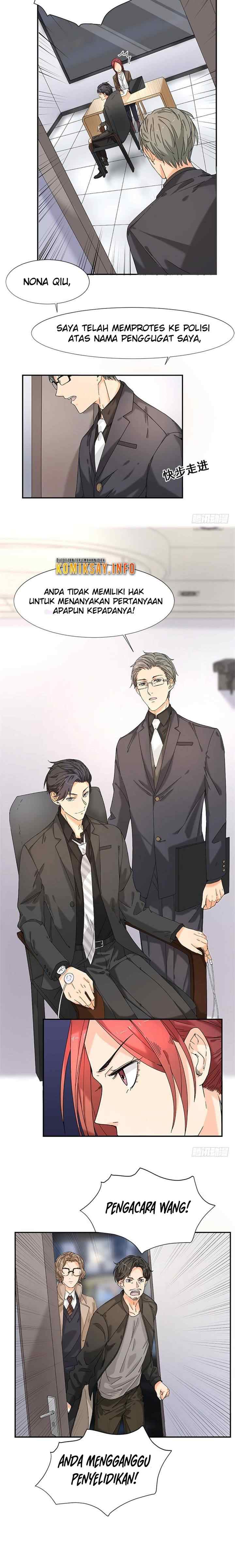 The Hidden Marriage President, Don't Mess Around chapter 6 halaman 7