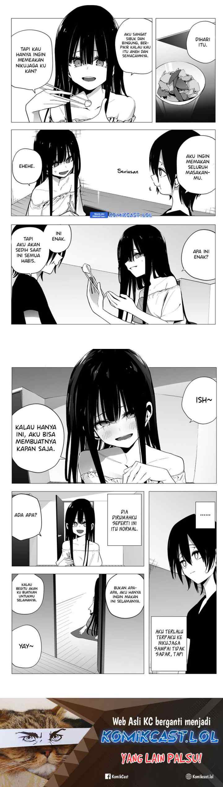 Mitsuishi-san is Being Weird This Year chapter 25 halaman 13