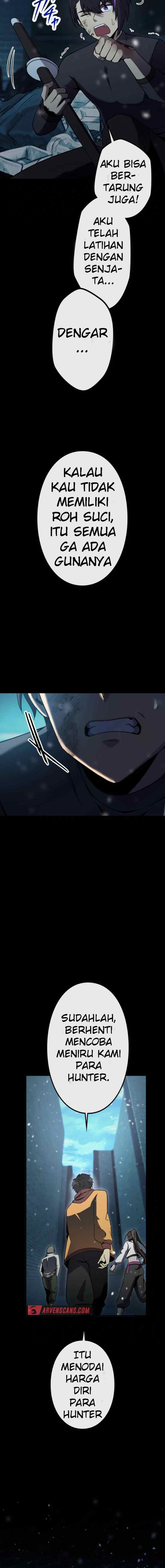 In no Hunter wa SSS-Kyuu Akuma to Keiyaku Suru chapter 1 halaman 14