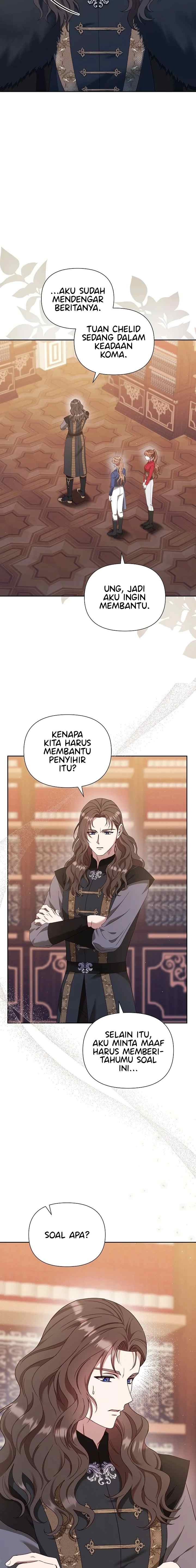 The Male Lead's Father is So Handsome That It's a Big Deal chapter 28 halaman 11