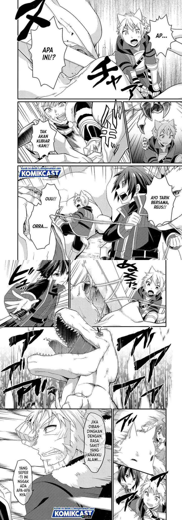World Teacher: Isekaishiki Kyouiku Agent chapter 43 halaman 9